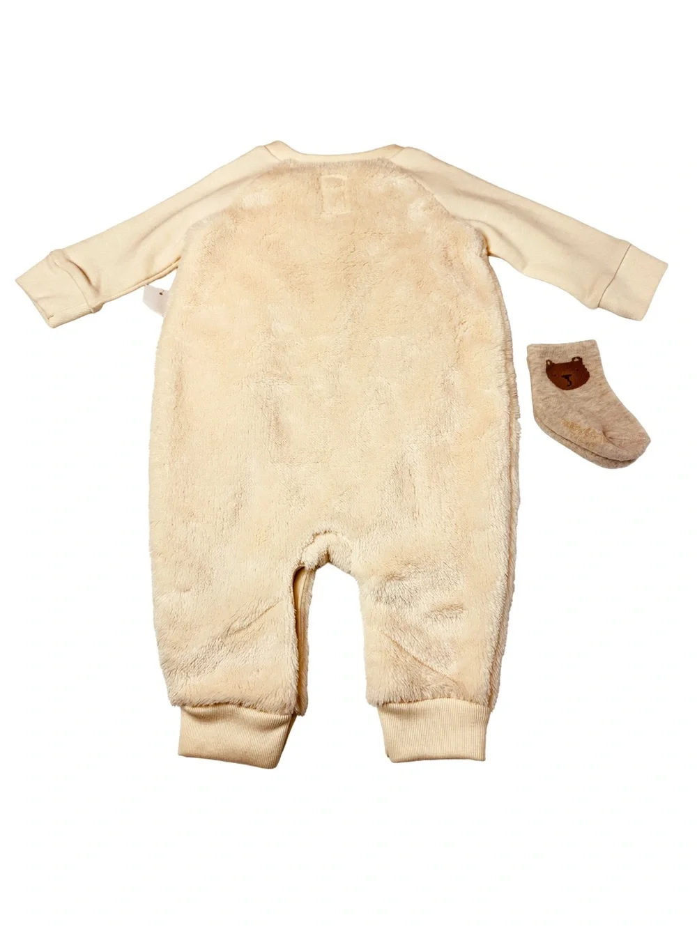 GAP Plush Bear One-Piece Outfit with Bear Sox